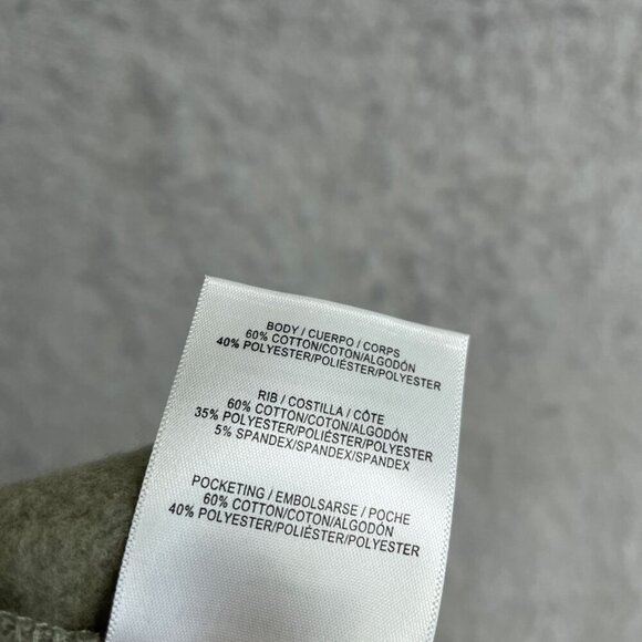 NEW Hurley Men's L Fleece Jogger Pants Regular Fit Green - Picture 6 of 9